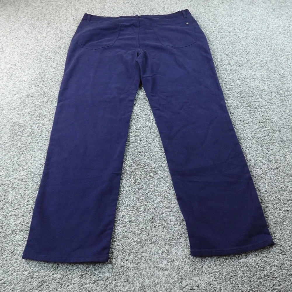 NEW Banana Republic Jeans Mens 38X30 Blue Five Pocket Pants Straight Stretch